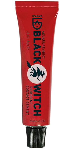 2026 Gear Aid Black Witch 28ml Tube Neoprene Contact Cement GABW